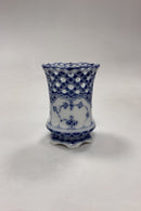 Royal Copenhagen Musselmalet Helblonde Vase No. 1016