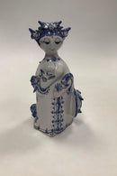 Bjørn Wiinblad Figur af pige Moster Ella M11 fra 1982 - Danam Antik