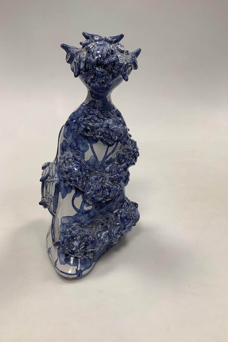 Bjørn Wiinblad Figur af pige Moster Ella M11 fra 1982 - Danam Antik