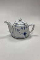 Royal Copenhagen Musselmalet Riflet Hotel Tekande med Logo No. 2220