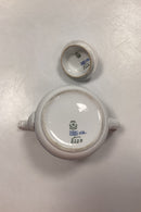 Royal Copenhagen Musselmalet Riflet Hotel Tekande med Logo No. 2220