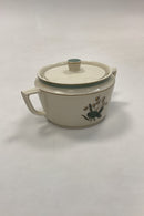Royal Copenhagen Hjertegræs Sukkerskål med låg No. 884/9725
