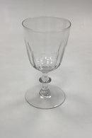 Holmegaard Christian VIII Rødvinsglas Gammelt med bred fod - 15,4 cm