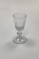 Holmegaard Christian VIII Hedvinsglas Gammelt med bred fod - 10,2 cm