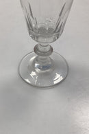 Holmegaard Christian VIII Hedvinsglas Gammelt med bred fod - 10,2 cm