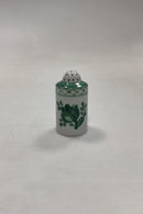 Royal Copenhagen Grøn Tranquebar Saltbøsse No. 1009