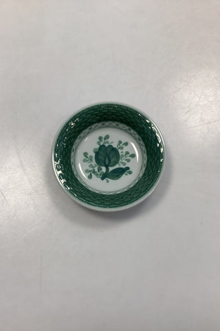 Royal Copenhagen Grøn Tranquebar Lille Skål No. 1114