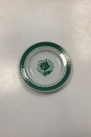 Royal Copenhagen Grøn Tranquebar Kagetallerken No. 1842