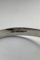 Bent Knudsen Sterling Silver Bangle (Amethyst)