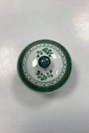 Royal Copenhagen Green Tranquebar Sugar Bowl No. 953