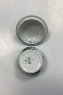 Royal Copenhagen Green Tranquebar Sugar Bowl No. 953