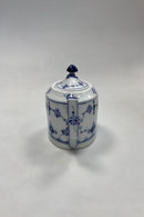 Royal Copenhagen Musselmalet Riflet Oval Tekande No. 253