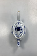 Royal Copenhagen Musselmalet Riflet Oval Tekande No. 253