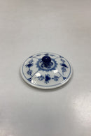 Royal Copenhagen Musselmalet Riflet Låg til Bouillonkop No. 2199