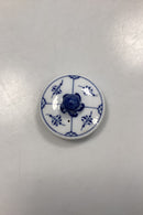 Royal Copenhagen Musselmalet Riflet Låg til Tekande No. 259