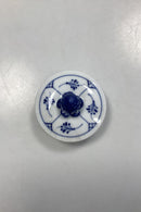 Royal Copenhagen Musselmalet Riflet Låg til Tekande No. 259