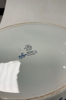 Royal Copenhagen Blå Tranquebar Oval Terrin med underfad No. 920
