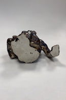 Bing and Grondahl Stoneware Figurine - Orangutan/Ape with Cub by Gauguin and Kyhn