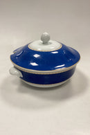 Royal Copenhagen Liselund Mørkeblå Terrin med låg No. 174/173