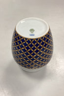 Royal Copenhagen Liselund Mørkeblå Vase No. 678