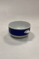 Royal Copenhagen Liselund Mørkeblå Suppeskål No. 109