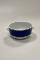 Royal Copenhagen Liselund Mørkeblå Suppeskål No. 109