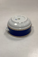 Royal Copenhagen Liselund Mørkeblå Suppeskål No. 109