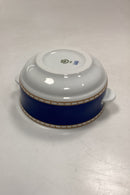 Royal Copenhagen Liselund Mørkeblå Suppeskål No. 109