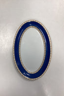 Royal Copenhagen Liselund Mørkeblå Lille Fad No. 349