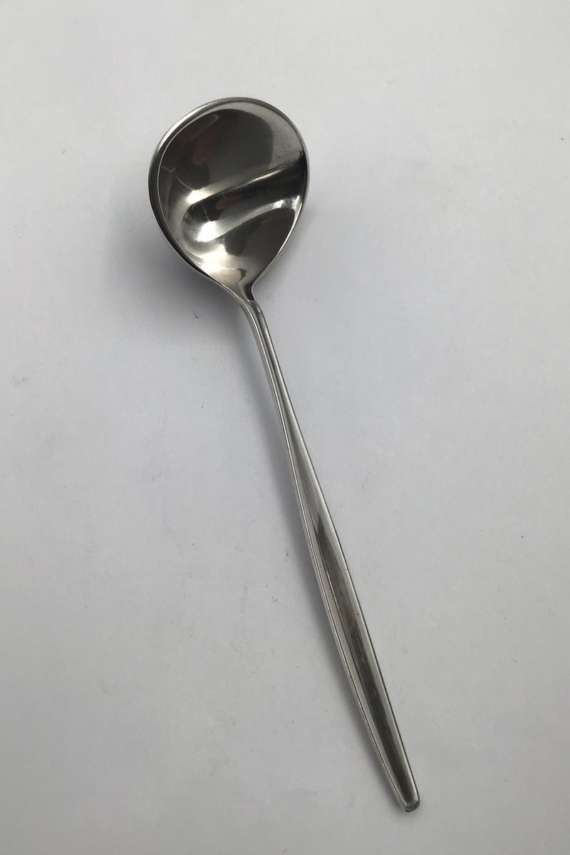 Georg Jensen Sterling Sølv Cypres Sauceske, lille No. 155