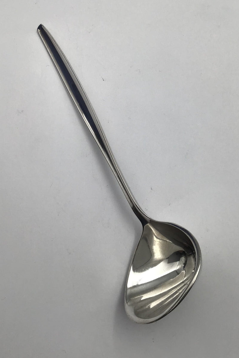Georg Jensen Sterling Sølv Cypres Sauceske, lille No. 155
