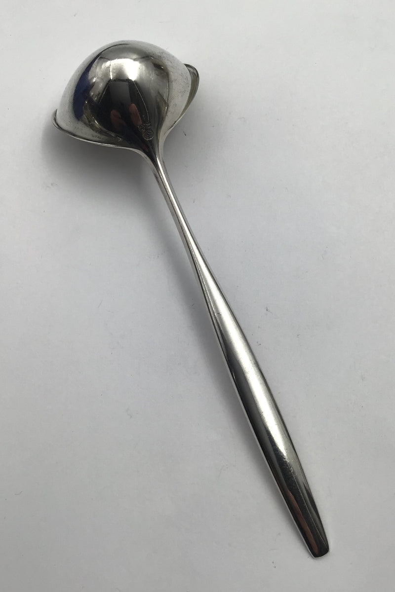 Georg Jensen Sterling Sølv Cypres Sauceske, lille No. 155