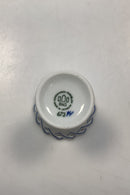 Bing og Grøndahl Kronberg Lille Vase No. 673 med Gennembrudt Kant