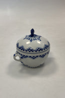 Bing og Grøndahl Kronberg Sukkerskål med Låg No. 593