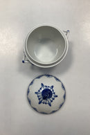 Bing og Grøndahl Kronberg Sukkerskål med Låg No. 593