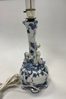 Royal Copenhagen Musselmalet Helblonde Lampe / underdel til 5 armet lysestage No 1006