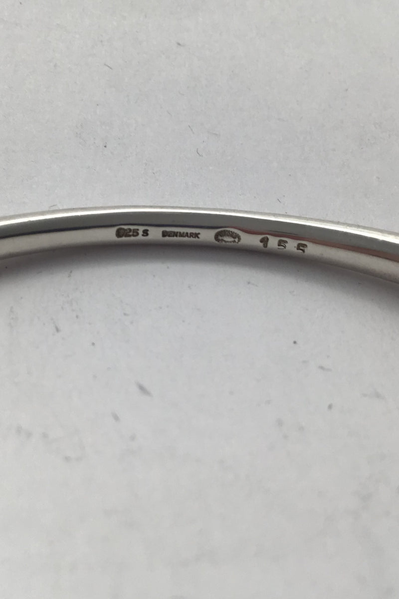 Georg Jensen Sterling Silver Nanna Ditzel バングル No 155