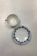 Bing og Grøndahl Kronberg Tekop med Gennembrudt Underkop No. 473/475.6