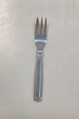 Major Sølvplet Kagegaffel af Christian Fogh