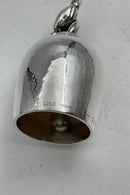 Georg Jensen Sterling Sølv Magnolia Bordklokke No 257