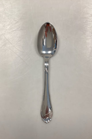 Danish Produced Dessert Spoon in Silverplate