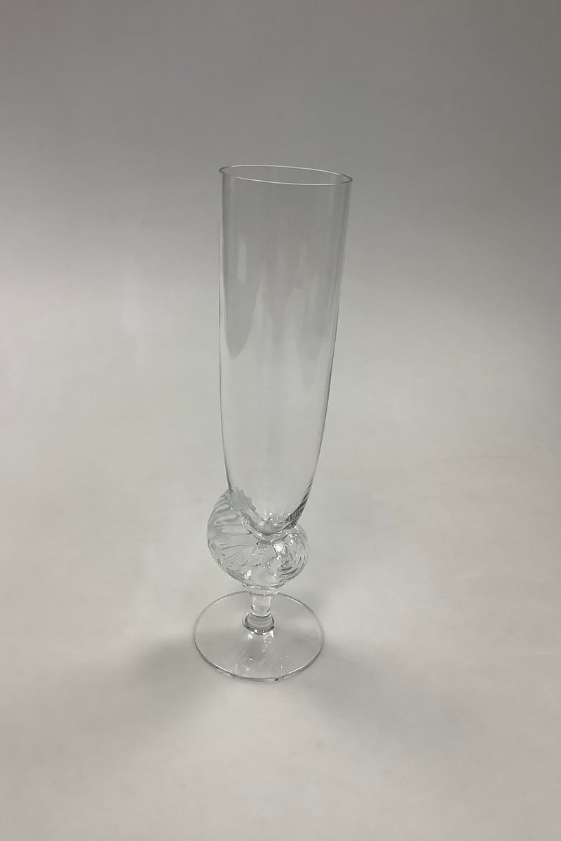 Holmegaard Neptune Champagne Glass by Darryle Hinz