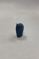 Palshus Keramik Figur Blå Elefant af Kjeld Jordan - Danam Antik