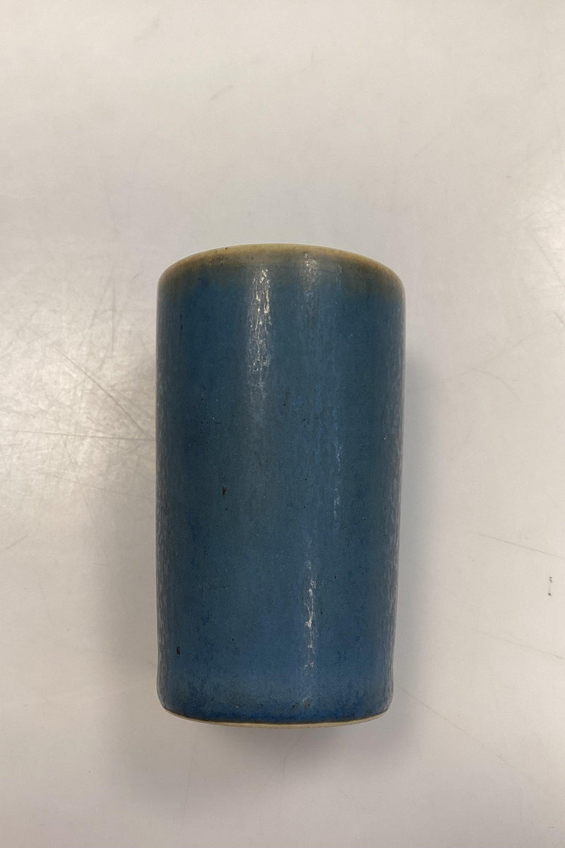 Palshus Keramik Lille Blå Vase No.1207 - Danam Antik