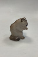 Royal Copenhagen Figur Hasselmus No. 2644 - Danam Antik