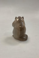 Royal Copenhagen Figur Hasselmus No. 2644 - Danam Antik