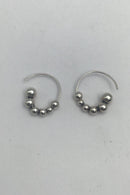 Georg Jensen Sterling Silver Earrings Moonlight Grapes (No. 551L)