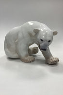 Bing and Grondahl Figurine Polar Bear No. 1857