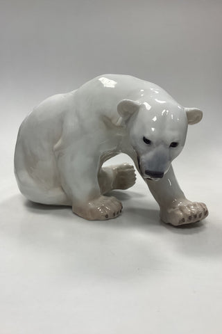 Bing and Grondahl Figurine Polar Bear No. 1857