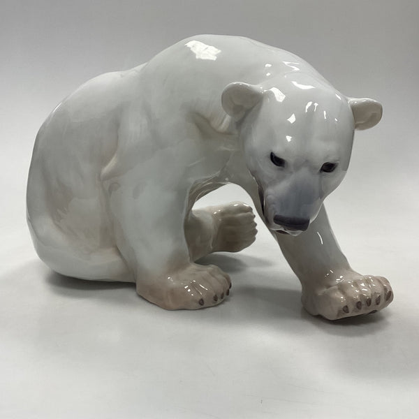 Bing and Grondahl Figurine Polar Bear No. 1857